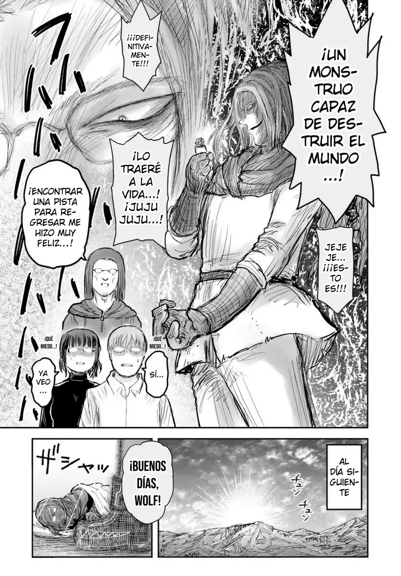 Isekai Ojisan capítulo 73 página 16