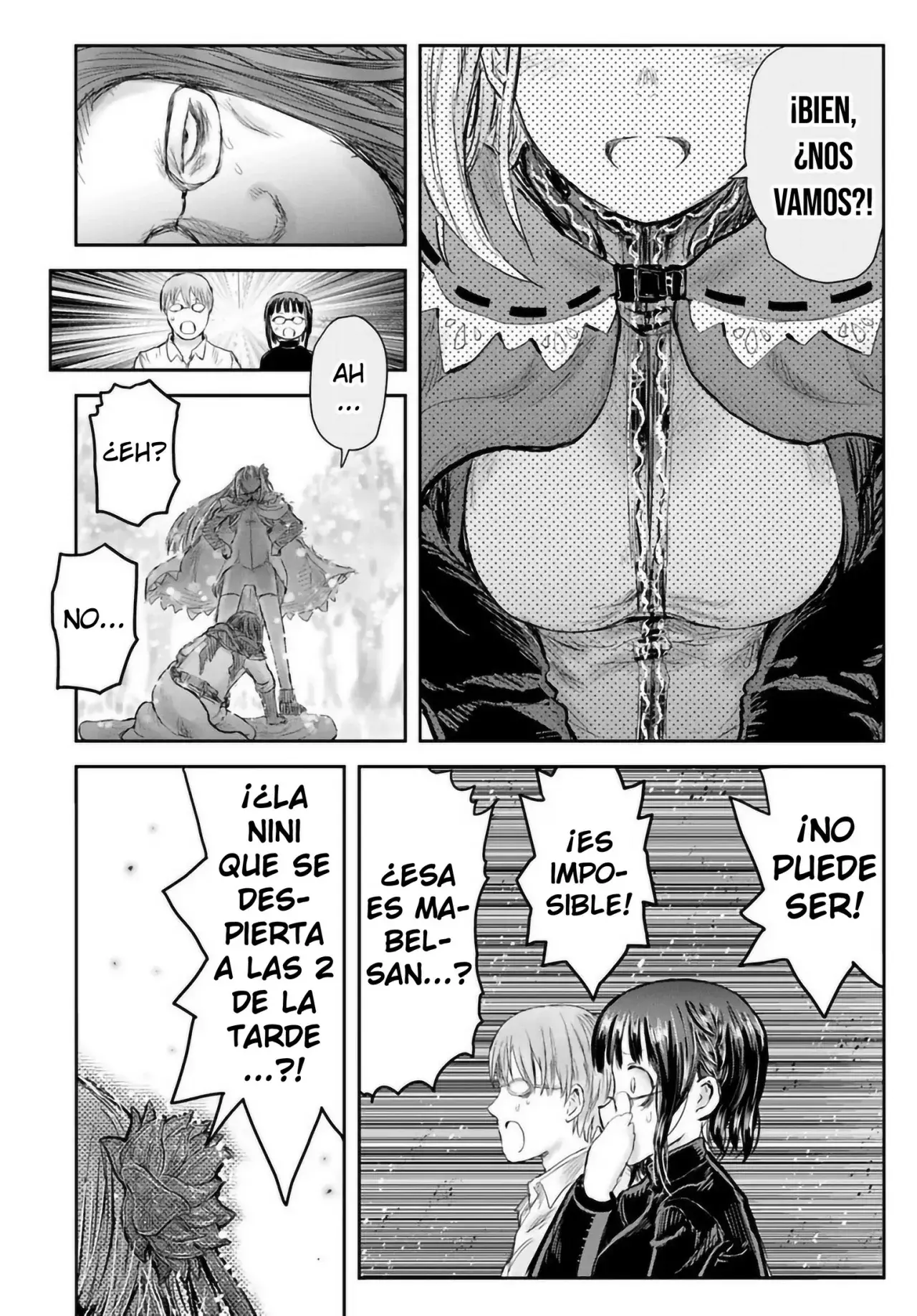 Isekai Ojisan capítulo 73 página 17