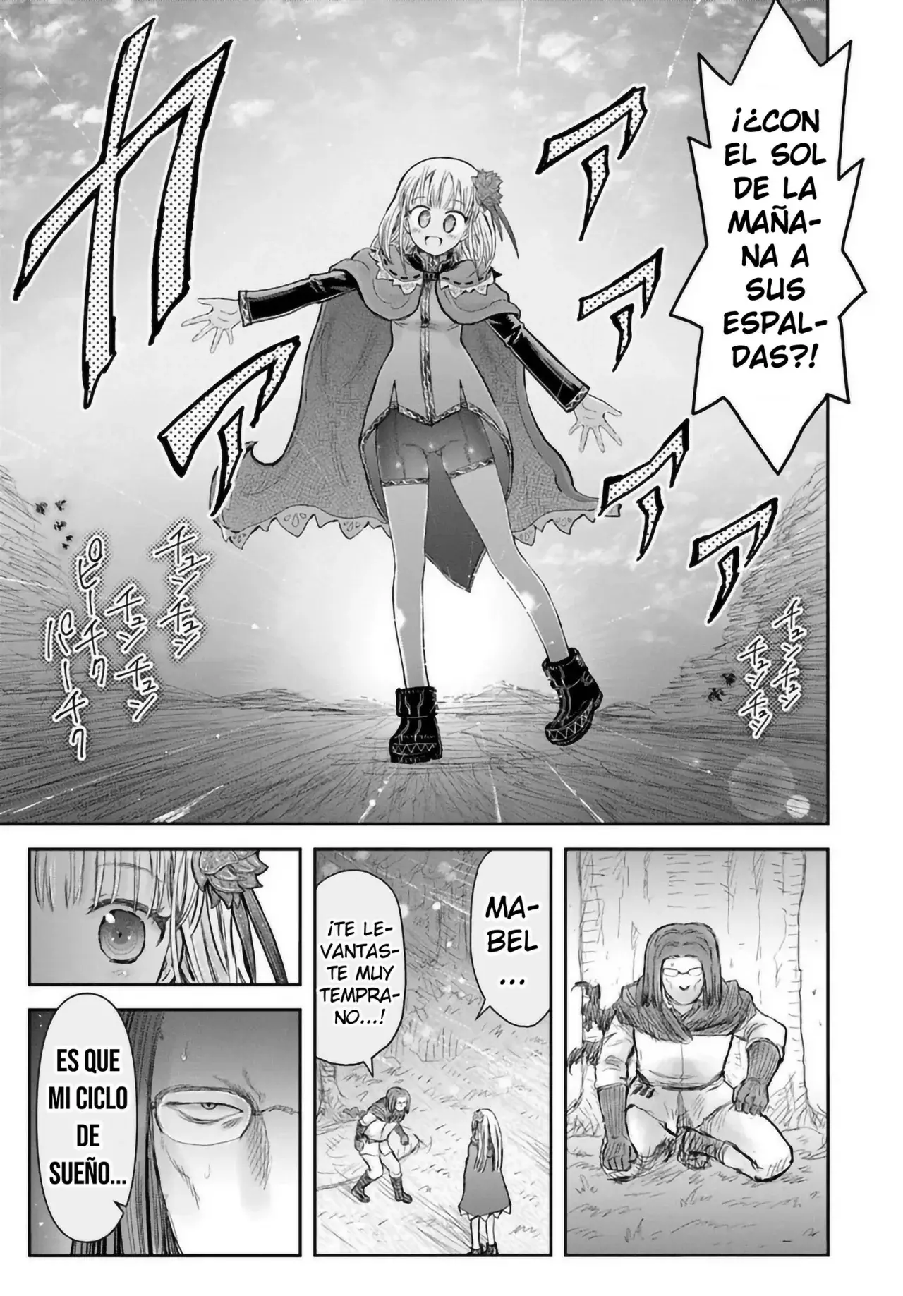 Isekai Ojisan capítulo 73 página 18