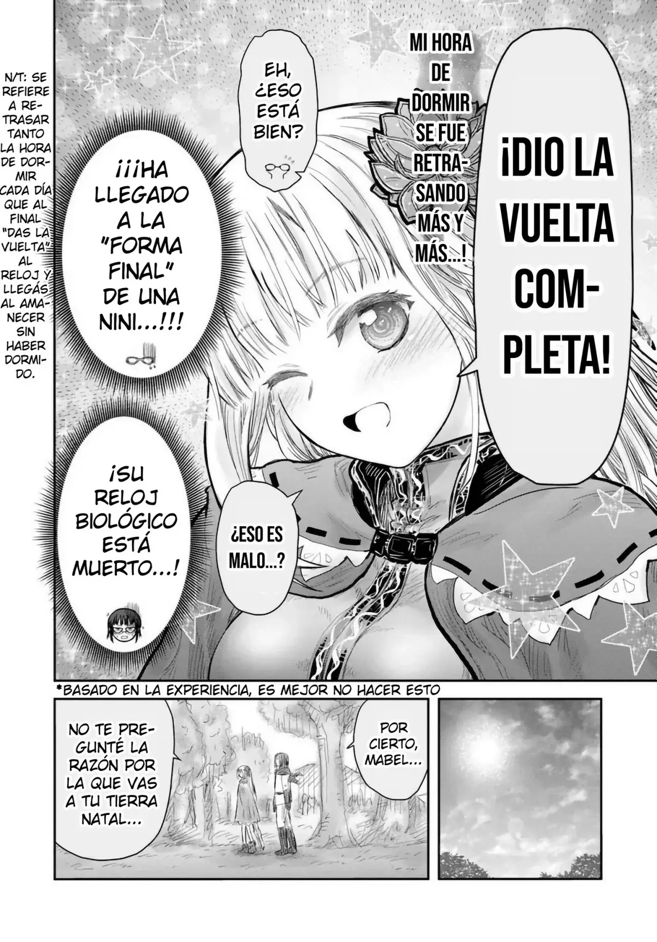 Isekai Ojisan capítulo 73 página 19