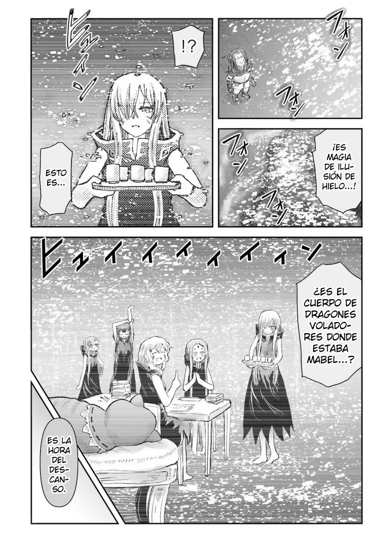 Isekai Ojisan capítulo 73 página 21