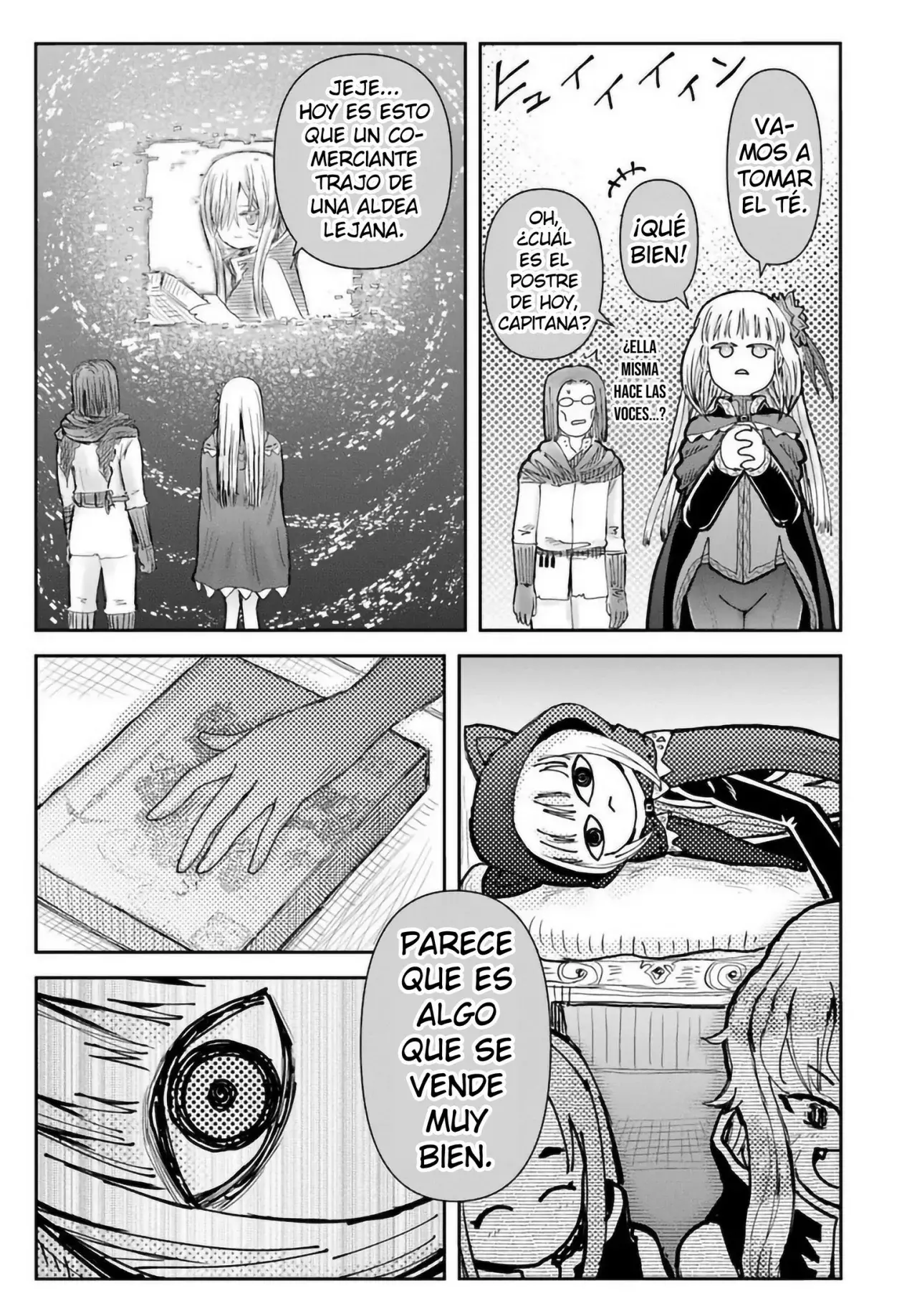 Isekai Ojisan capítulo 73 página 22