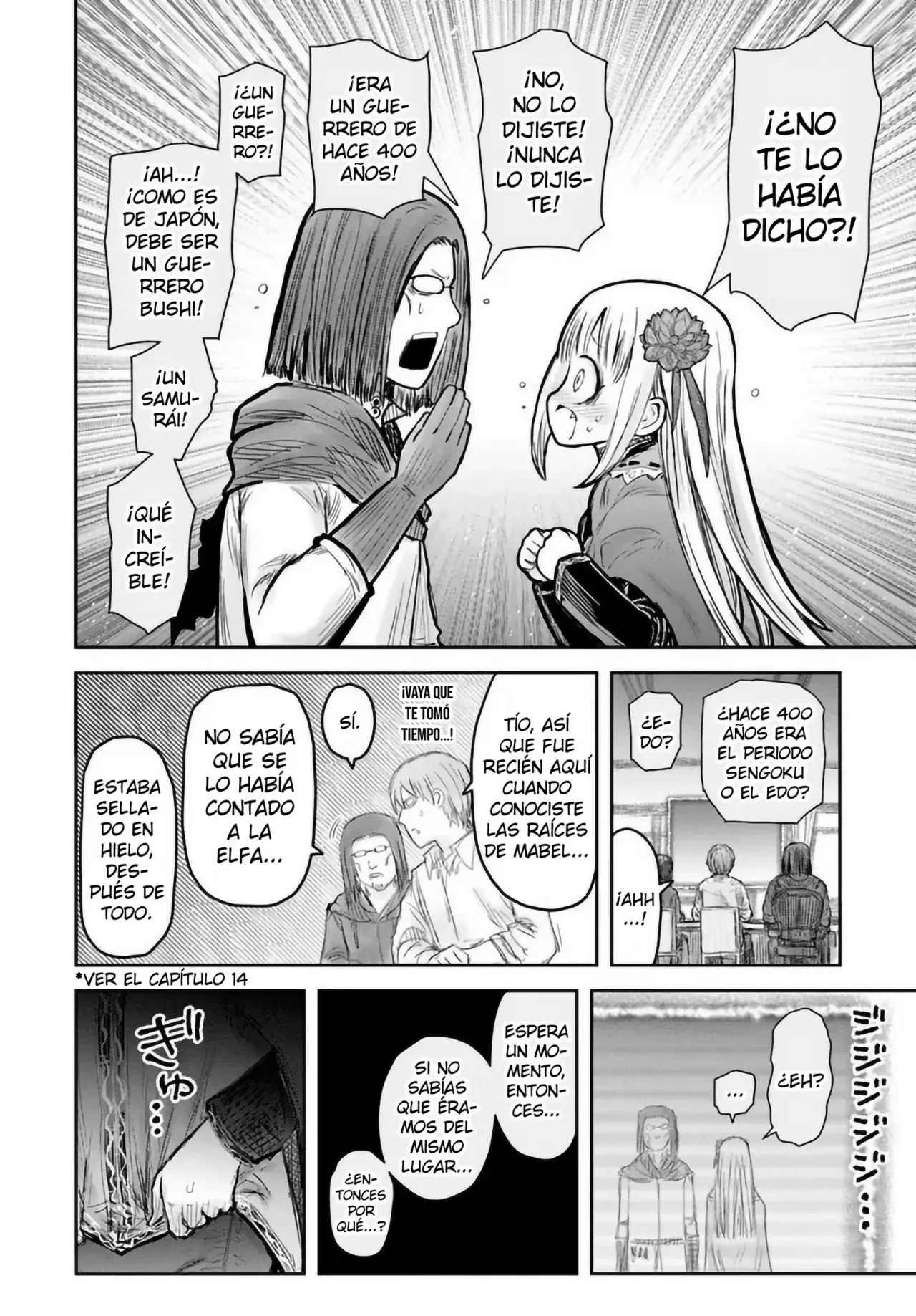 Isekai Ojisan capítulo 73 página 27