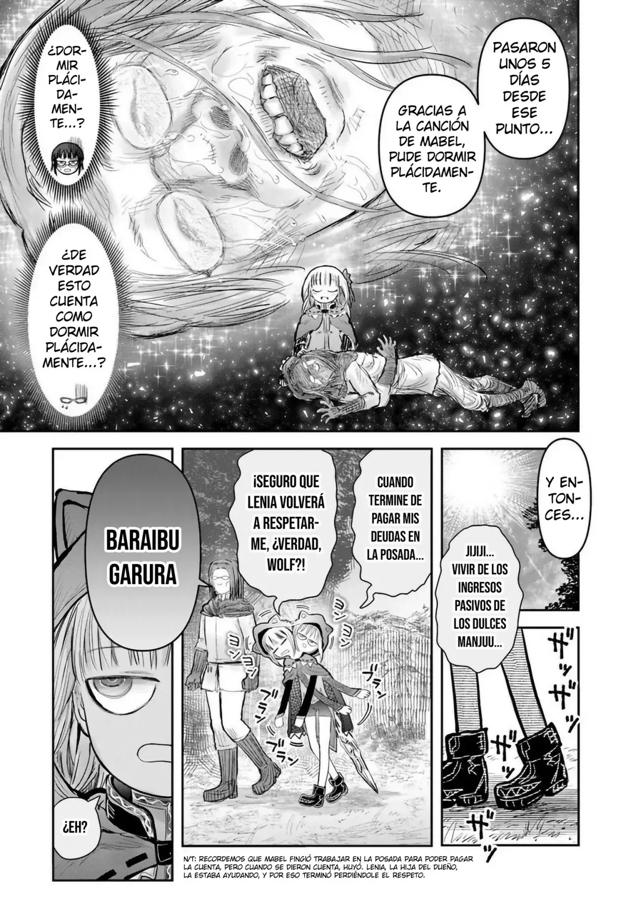 Isekai Ojisan capítulo 73 página 32