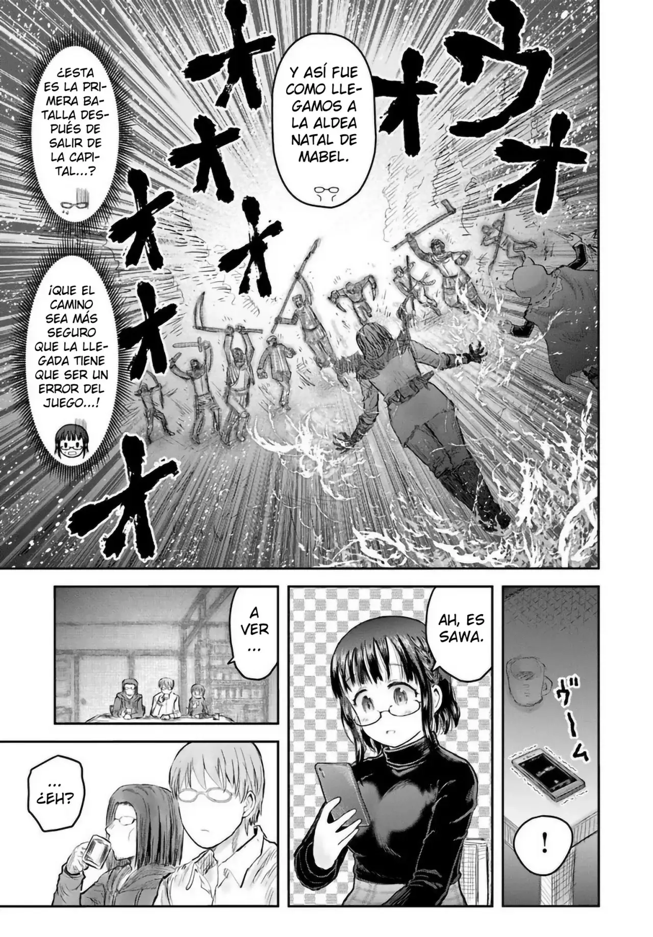 Isekai Ojisan capítulo 73 página 34