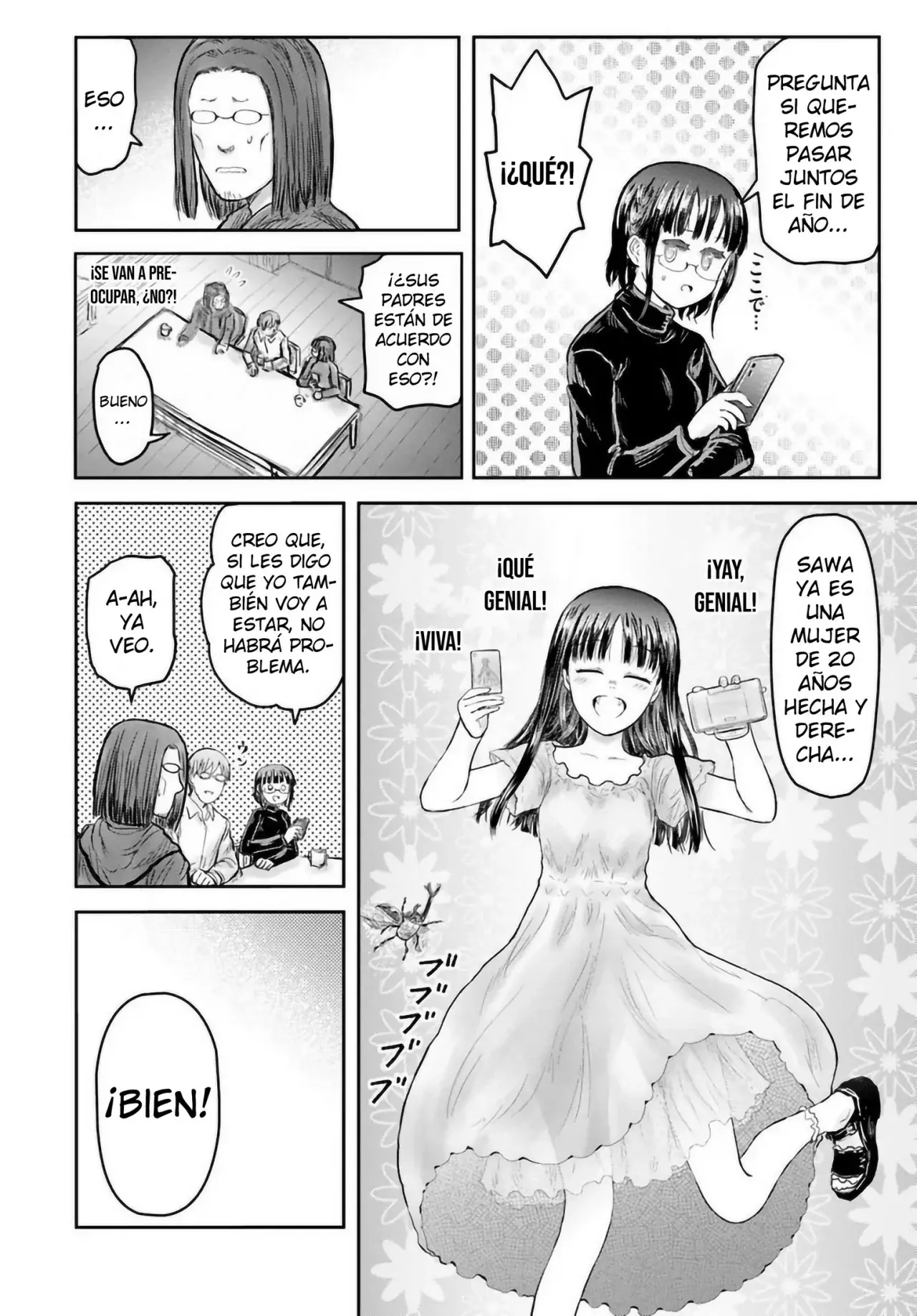 Isekai Ojisan capítulo 73 página 35