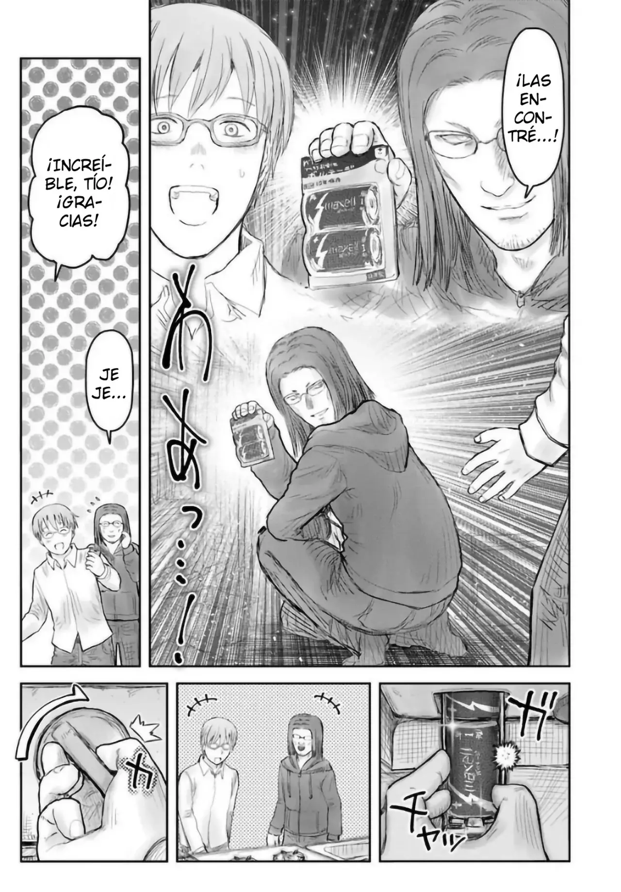 Isekai Ojisan capítulo 74.5 página 4