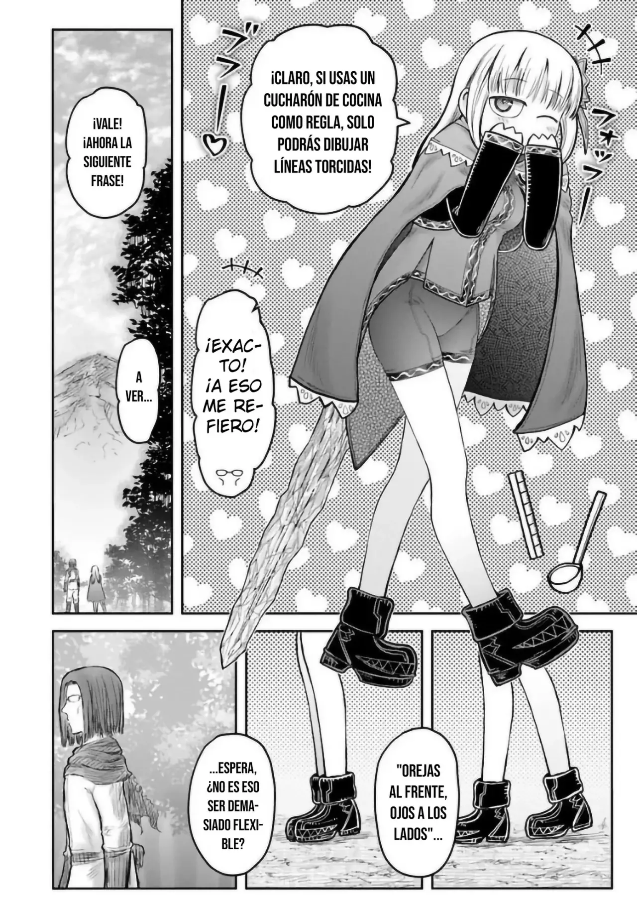 Isekai Ojisan capítulo 74.5 página 7