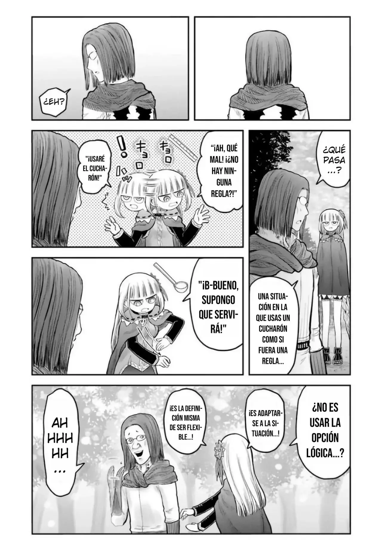Isekai Ojisan capítulo 74.5 página 8