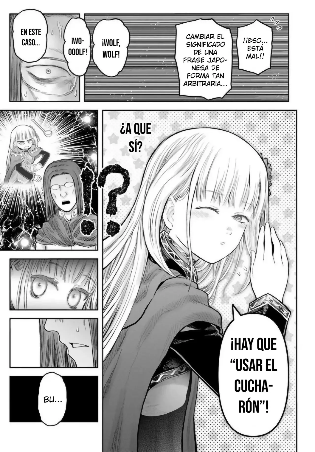 Isekai Ojisan capítulo 74.5 página 10