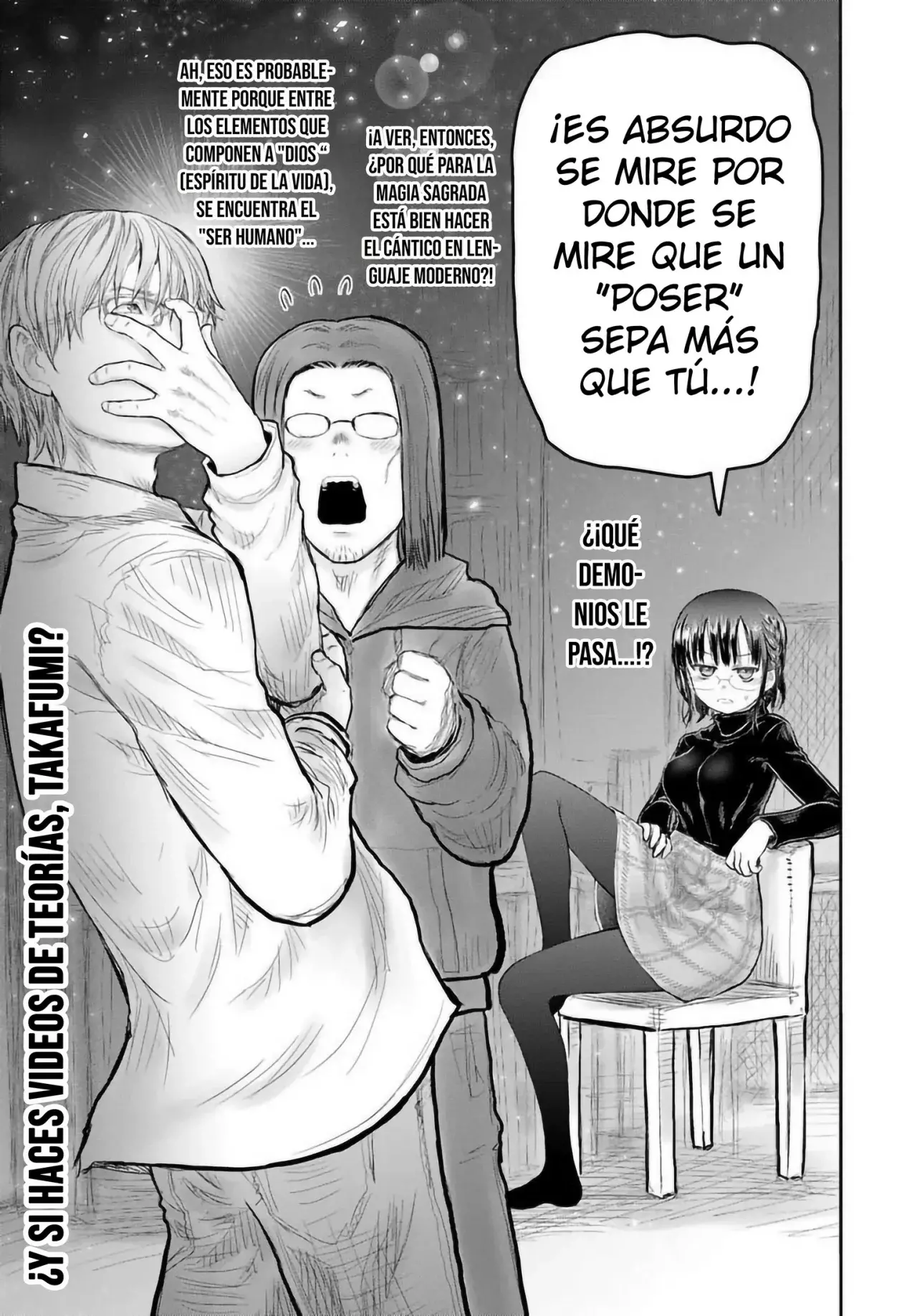 Isekai Ojisan capítulo 74.6 página 6