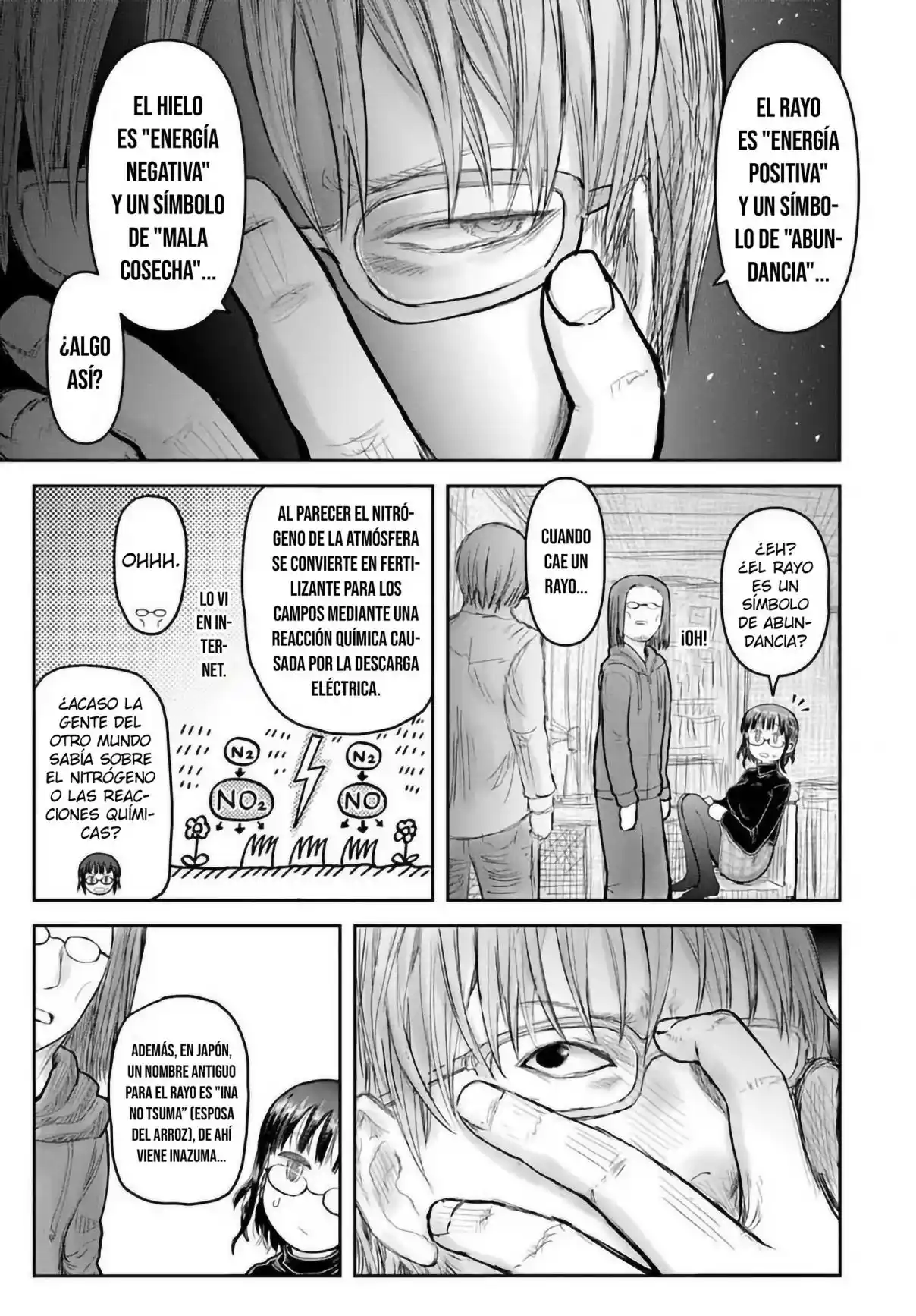 Isekai Ojisan capítulo 74.7 página 4