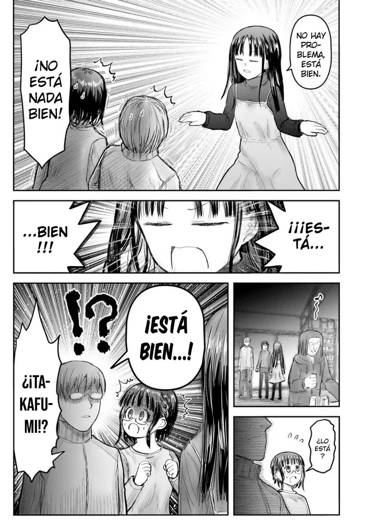 Isekai Ojisan capítulo 74 página 6