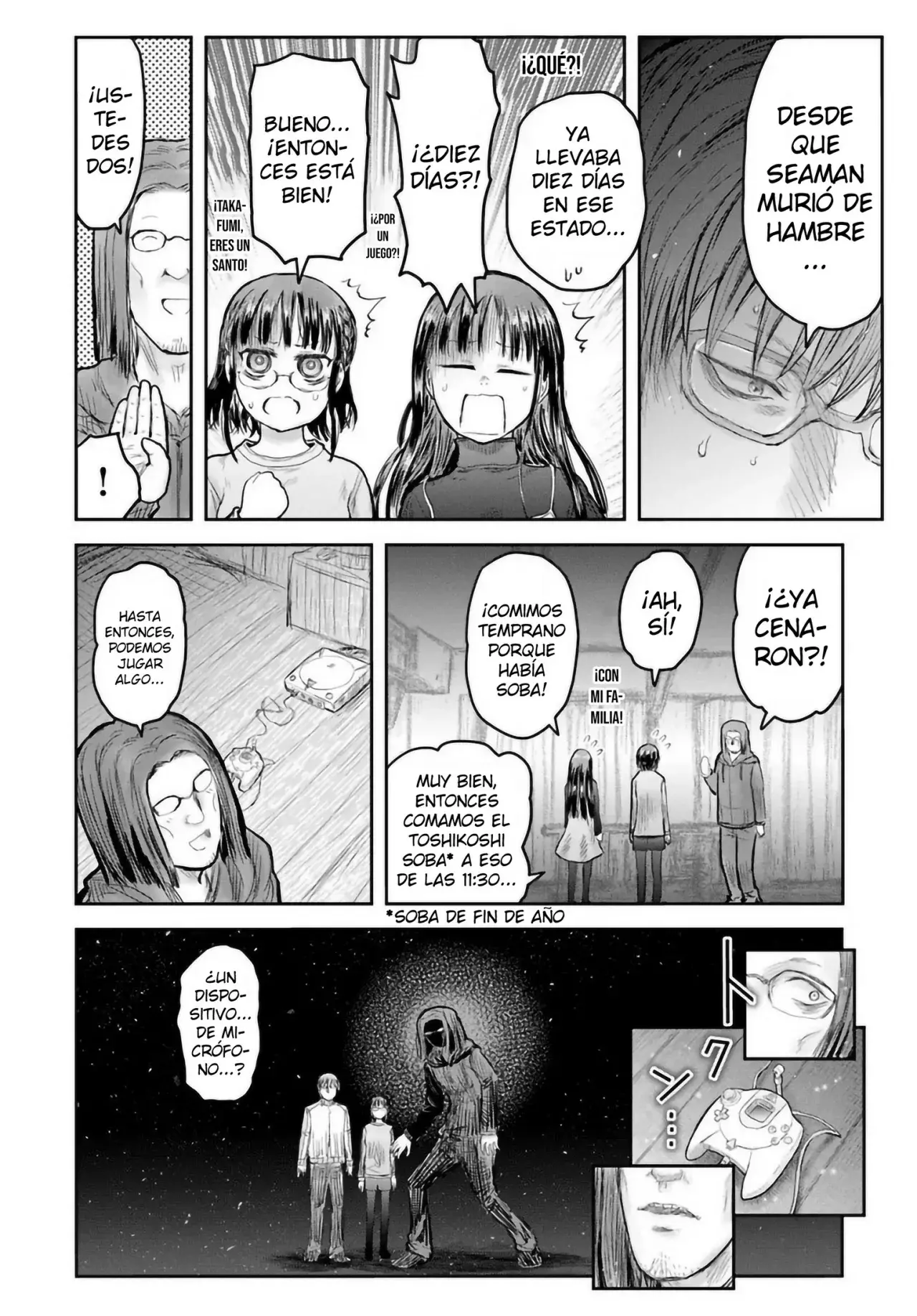 Isekai Ojisan capítulo 74 página 7