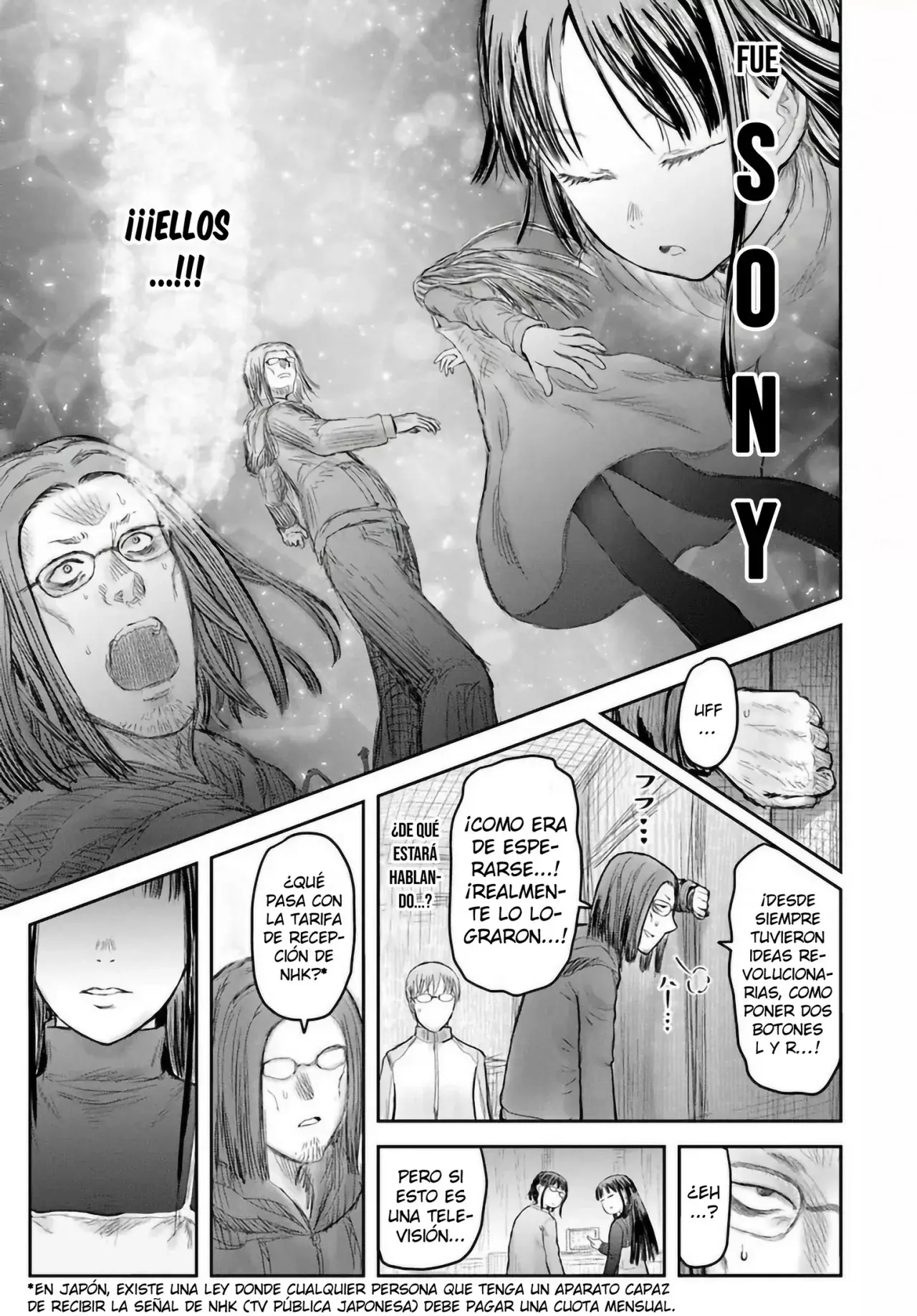 Isekai Ojisan capítulo 74 página 10