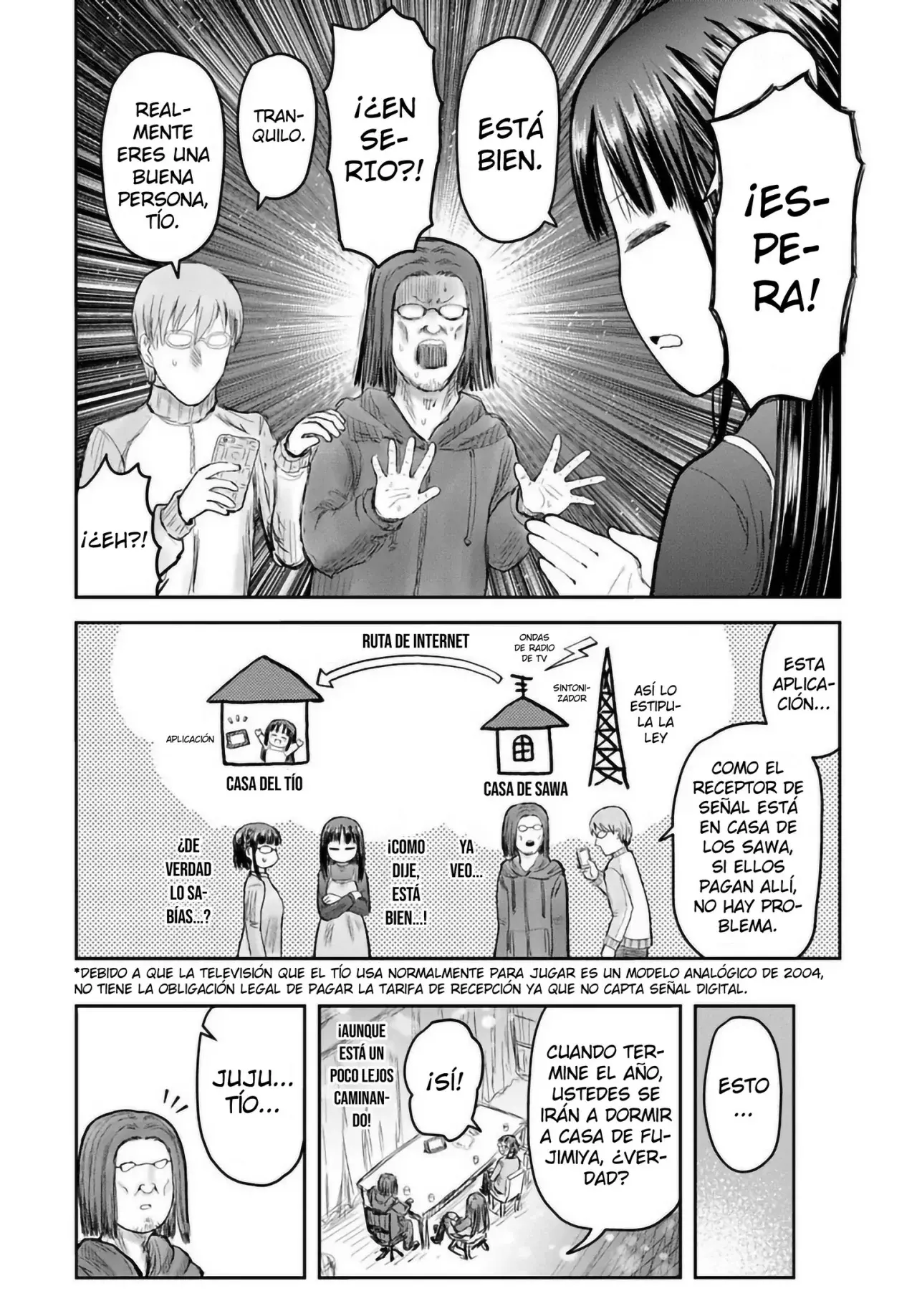 Isekai Ojisan capítulo 74 página 11