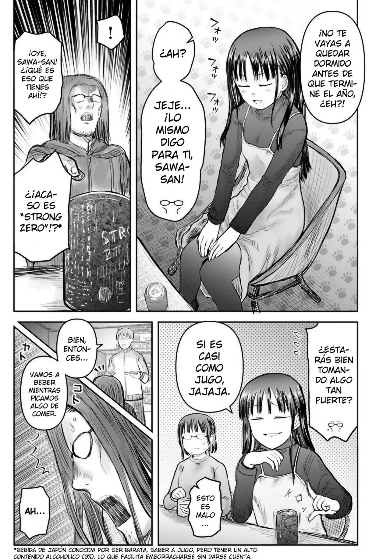 Isekai Ojisan capítulo 74 página 12