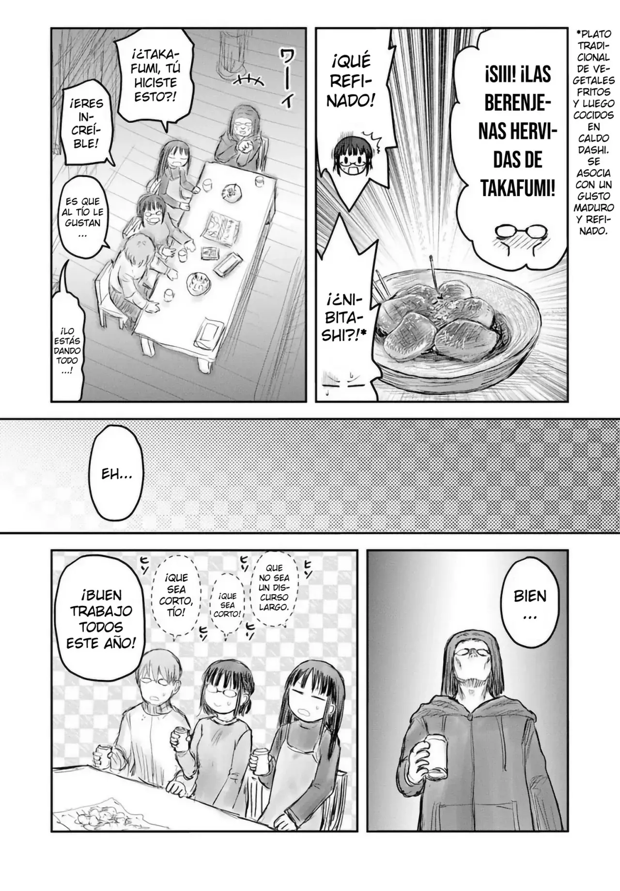 Isekai Ojisan capítulo 74 página 13