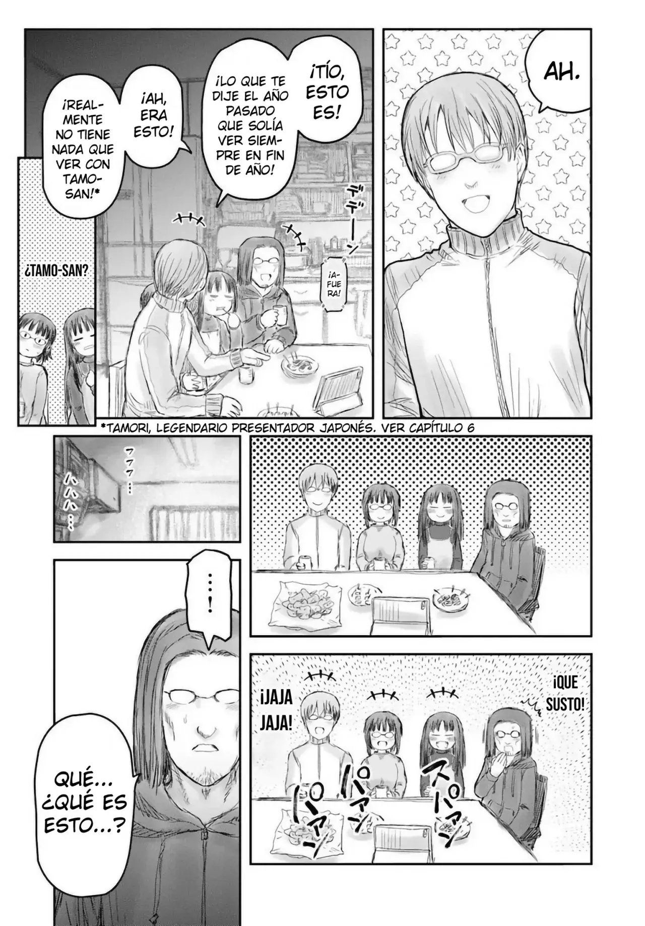 Isekai Ojisan capítulo 74 página 16