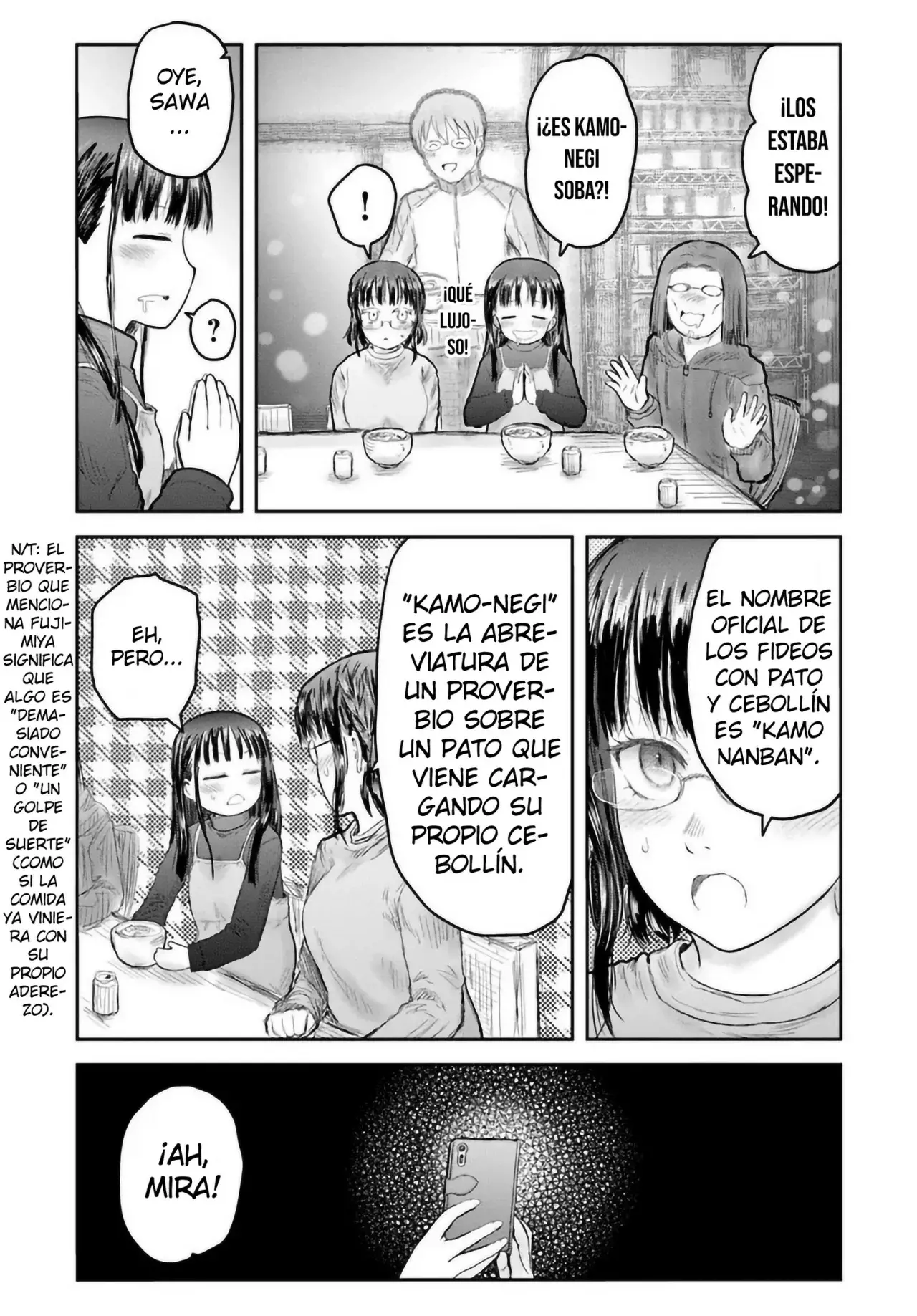 Isekai Ojisan capítulo 74 página 18
