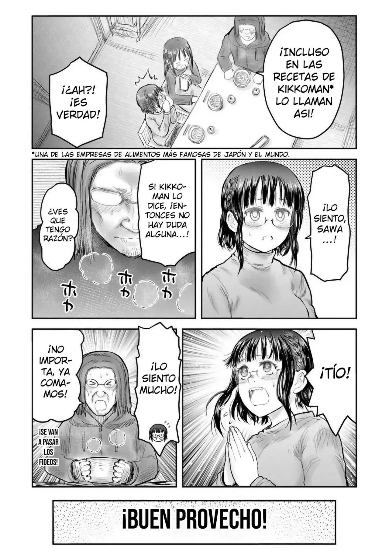 Isekai Ojisan capítulo 74 página 19