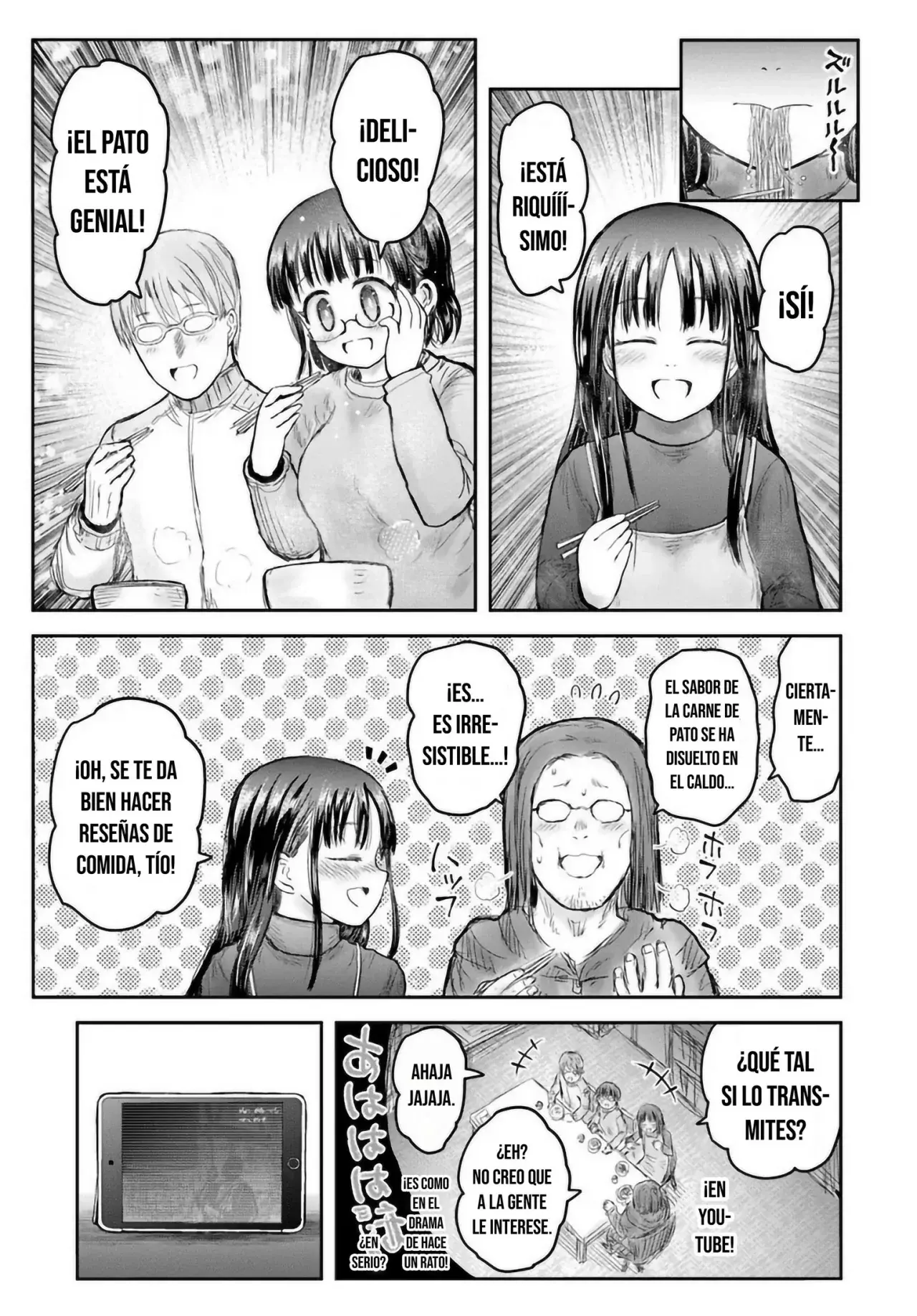 Isekai Ojisan capítulo 74 página 20