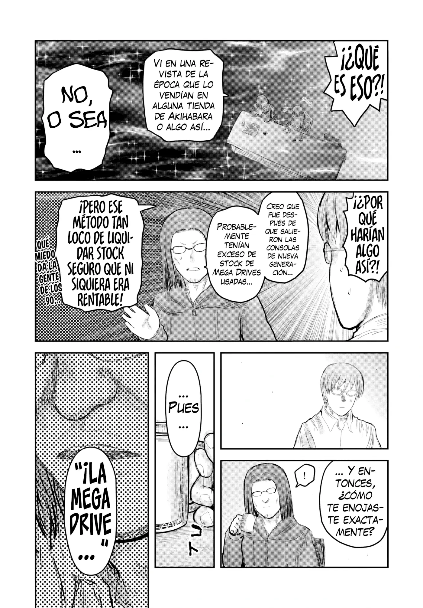 Isekai Ojisan capítulo 75.5 página 4