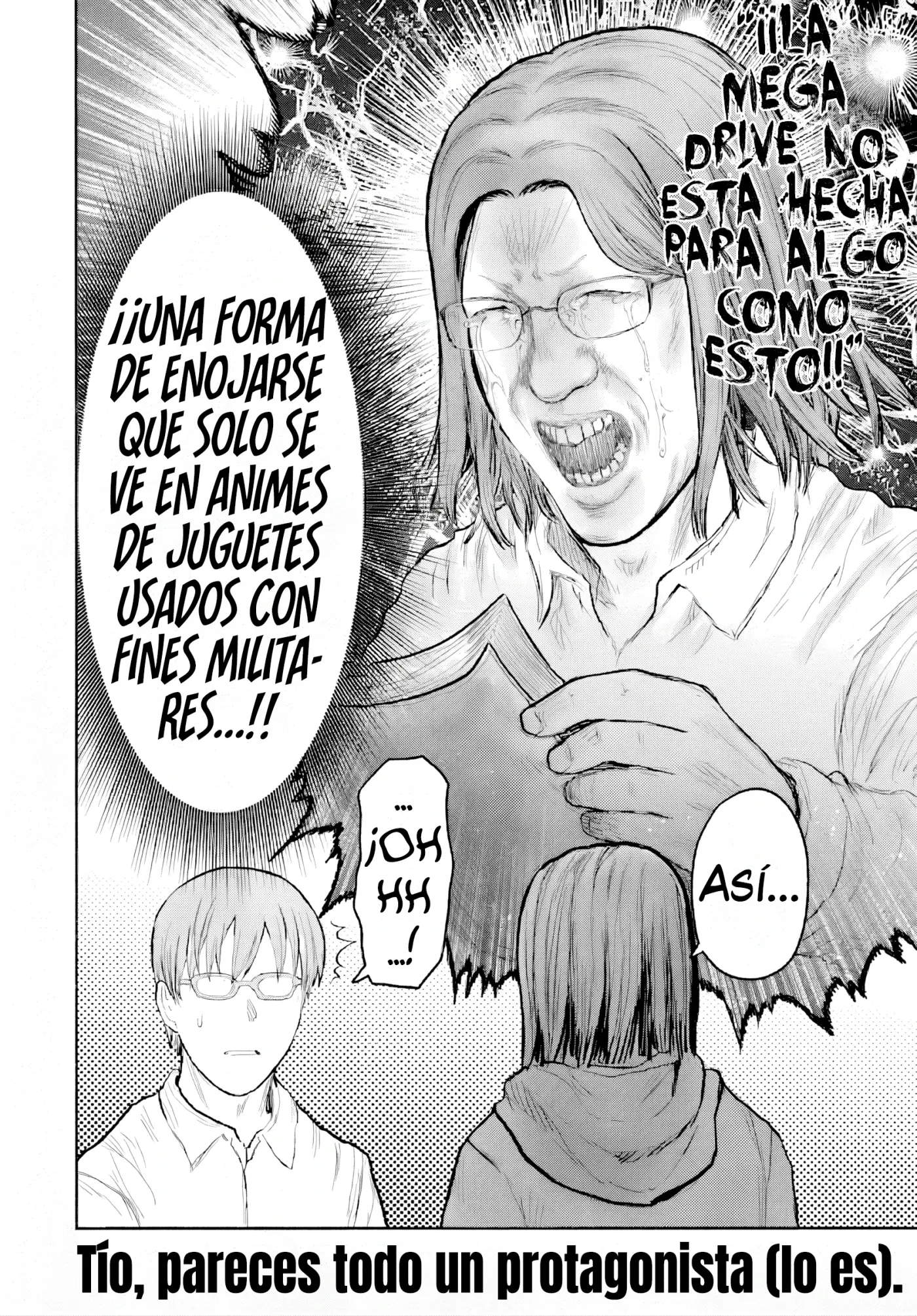 Isekai Ojisan capítulo 75.5 página 5