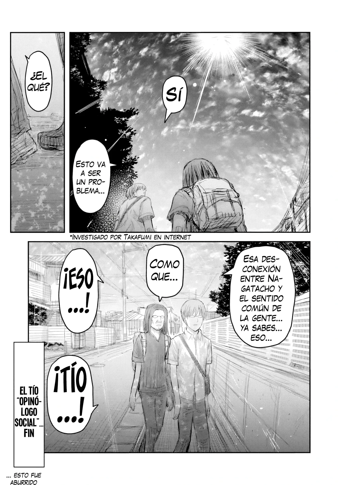 Isekai Ojisan capítulo 75.6 página 4