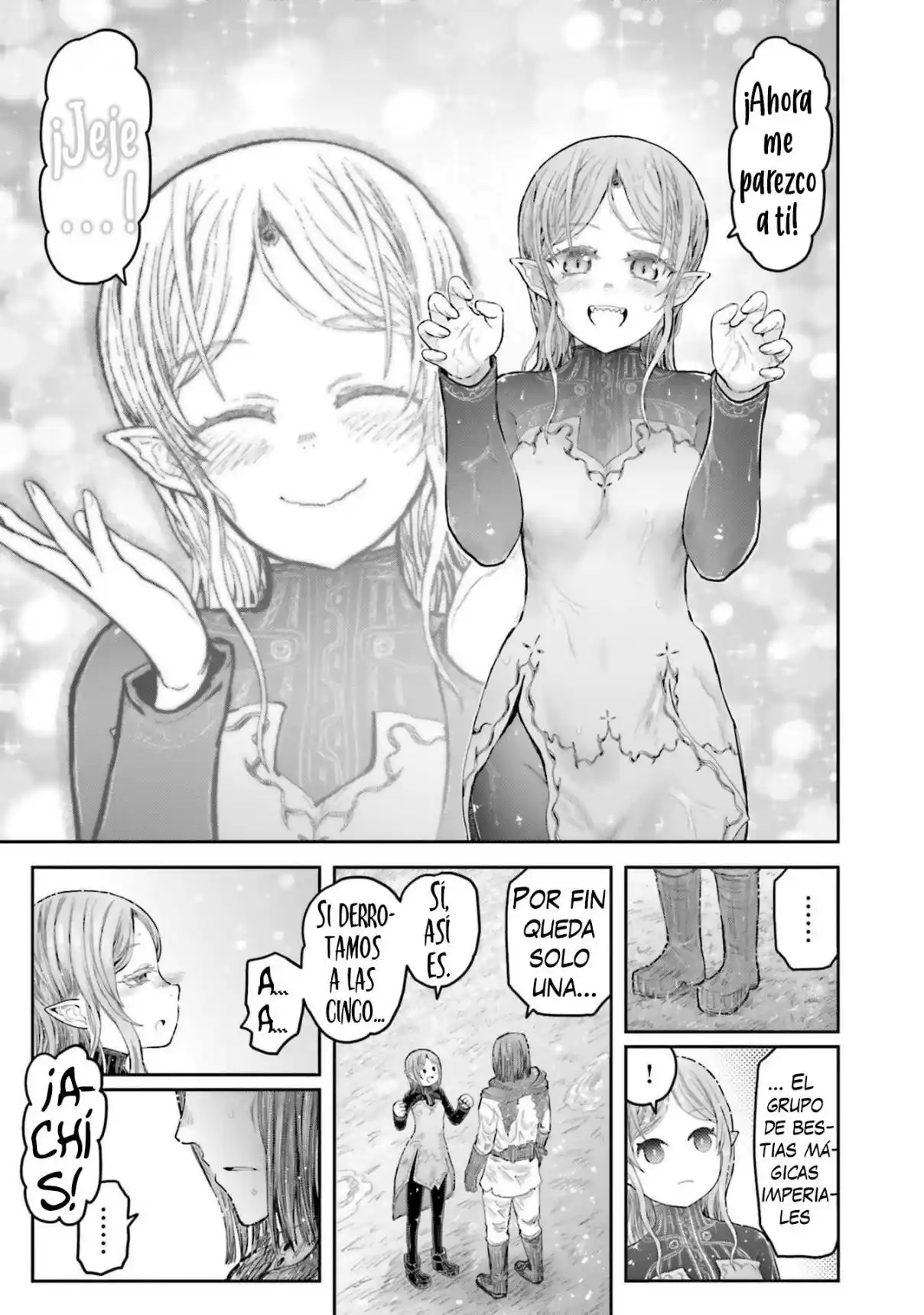 Isekai Ojisan capítulo 75.7 página 15