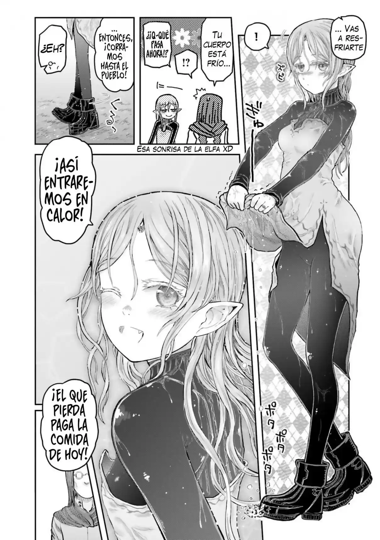 Isekai Ojisan capítulo 75.7 página 16