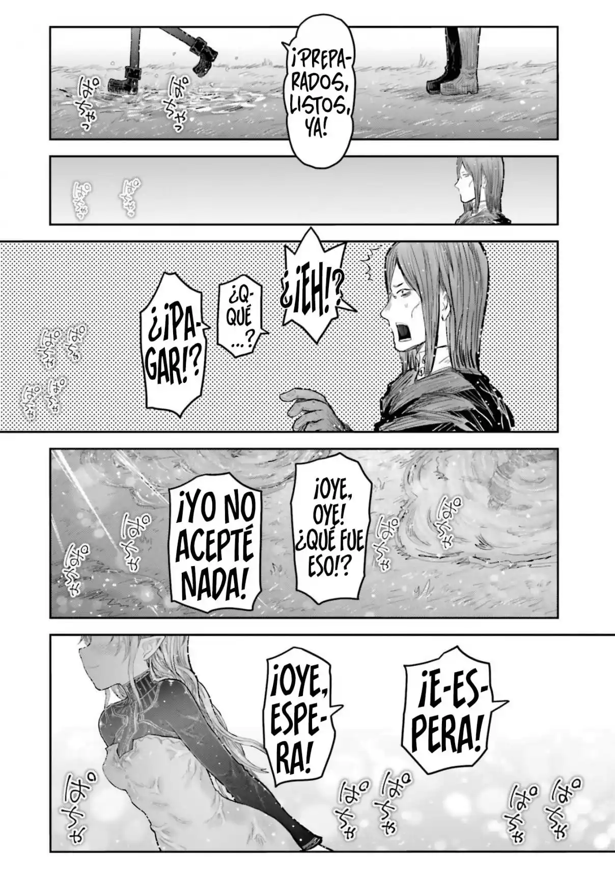Isekai Ojisan capítulo 75.7 página 17
