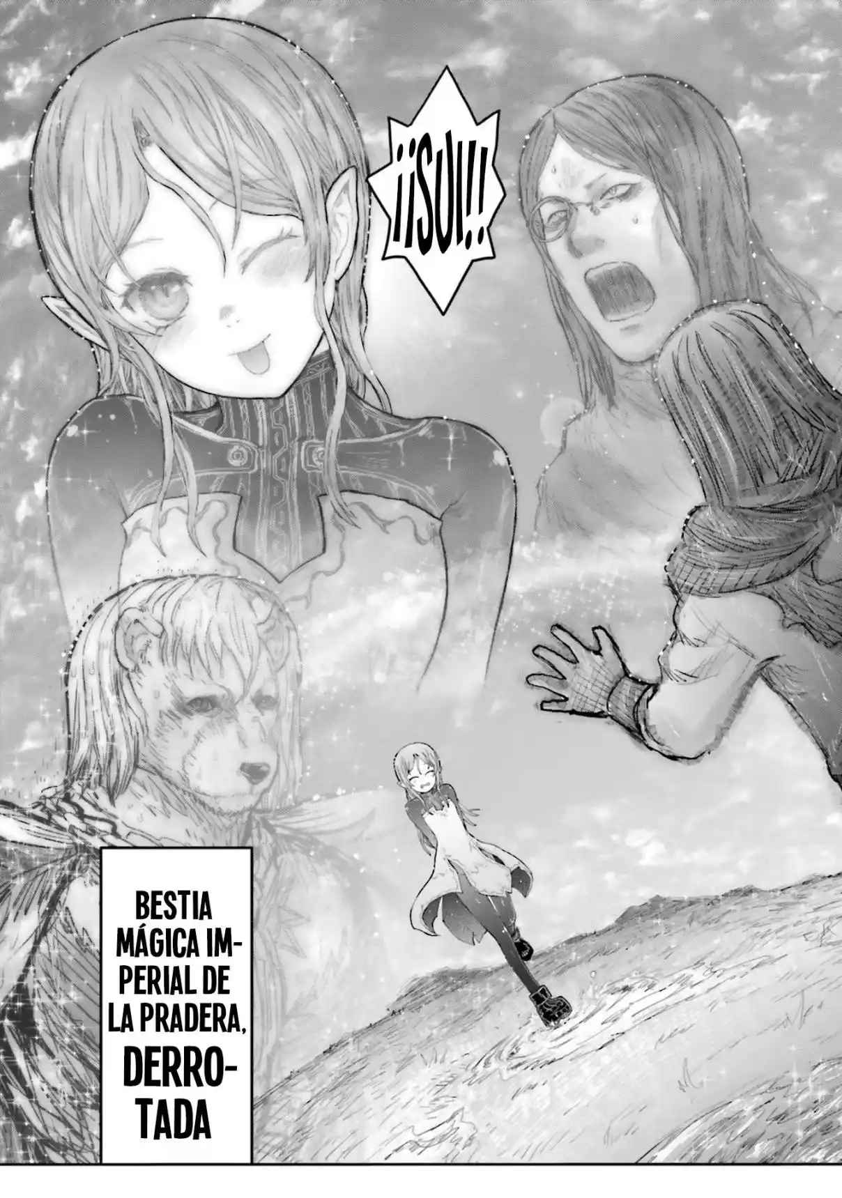 Isekai Ojisan capítulo 75.7 página 18