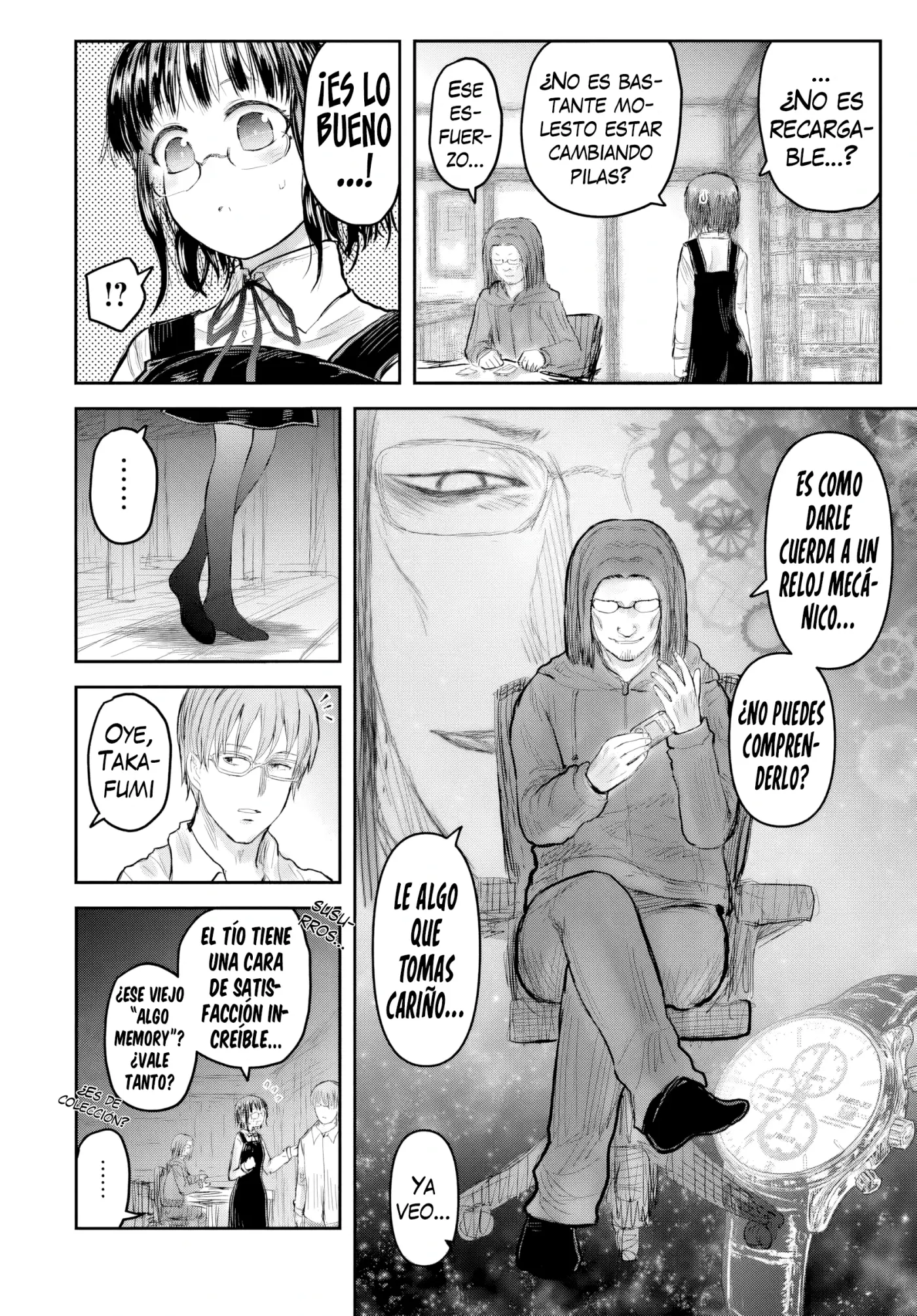 Isekai Ojisan capítulo 75 página 4