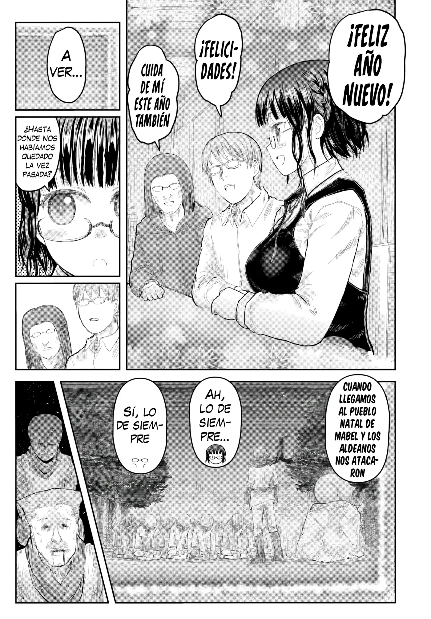Isekai Ojisan capítulo 75 página 7