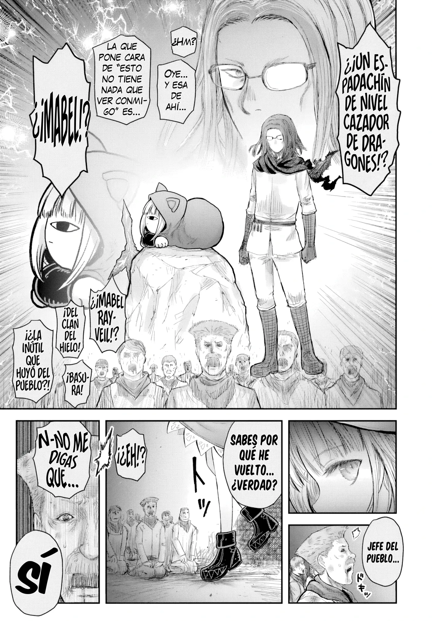 Isekai Ojisan capítulo 75 página 9