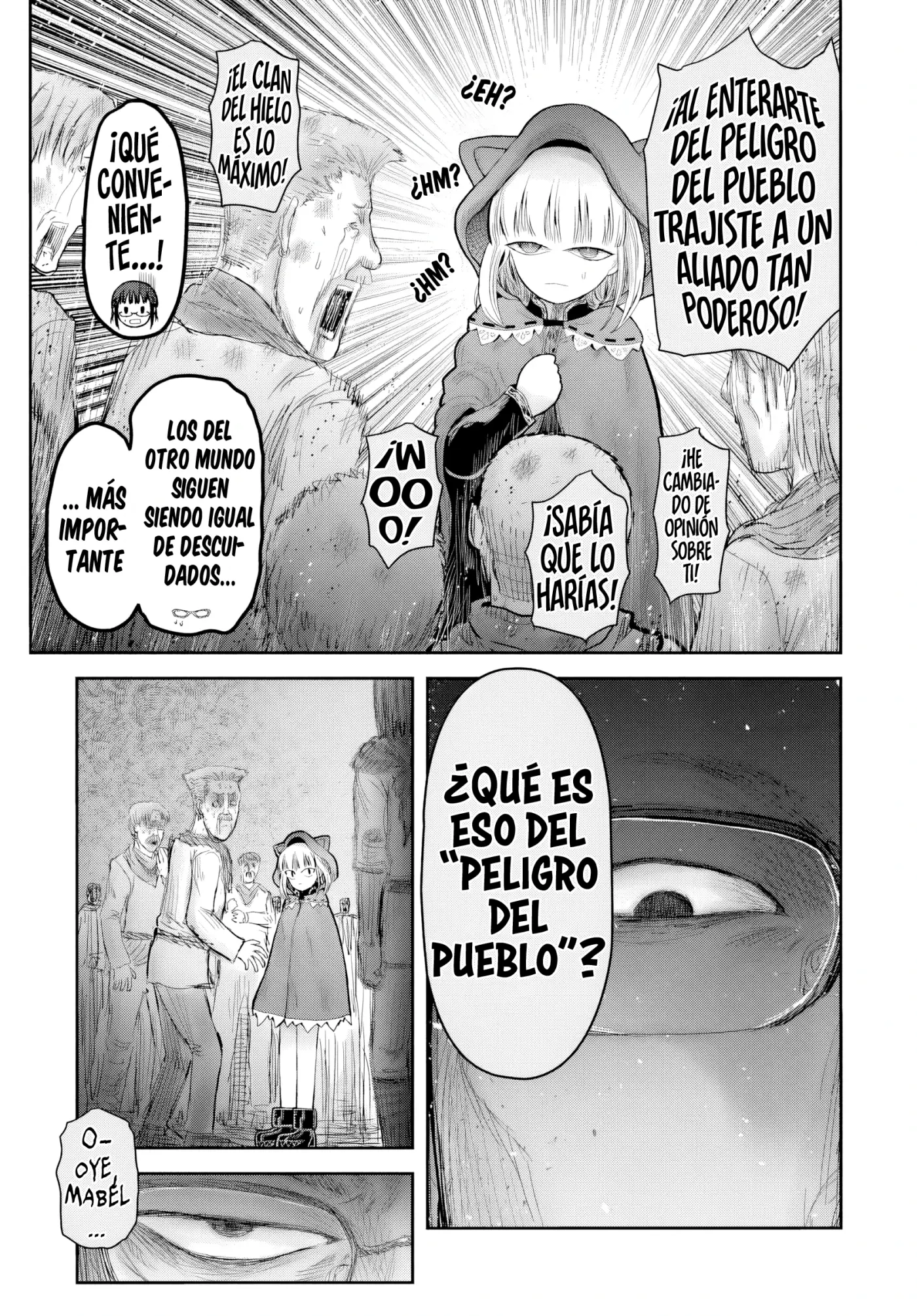 Isekai Ojisan capítulo 75 página 11