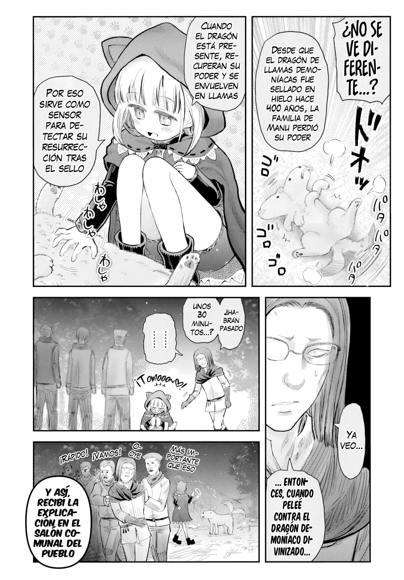Isekai Ojisan capítulo 75 página 14