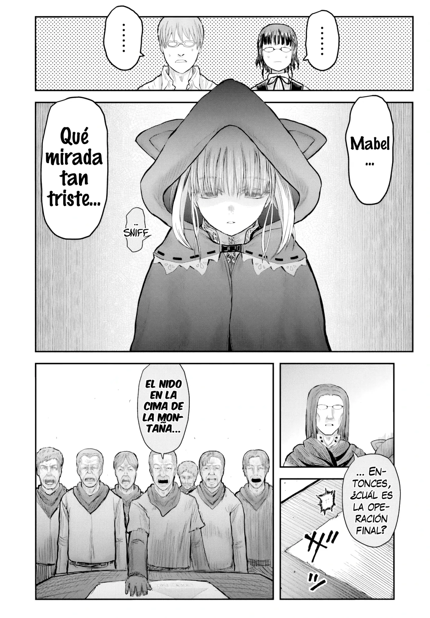 Isekai Ojisan capítulo 75 página 16