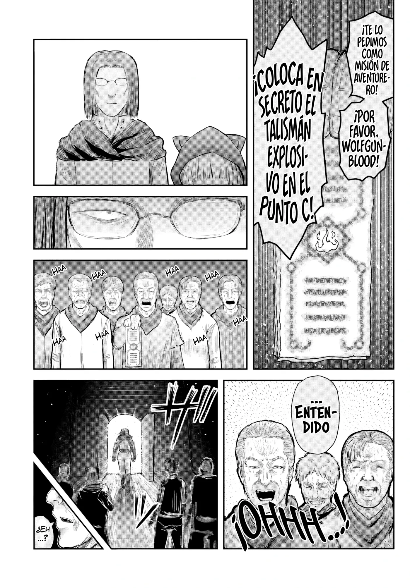 Isekai Ojisan capítulo 75 página 18