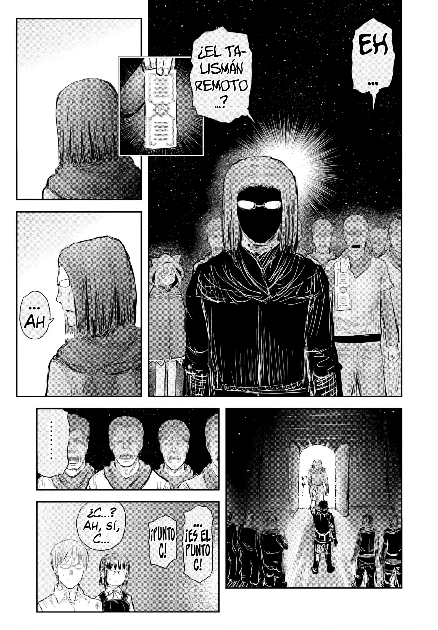 Isekai Ojisan capítulo 75 página 19