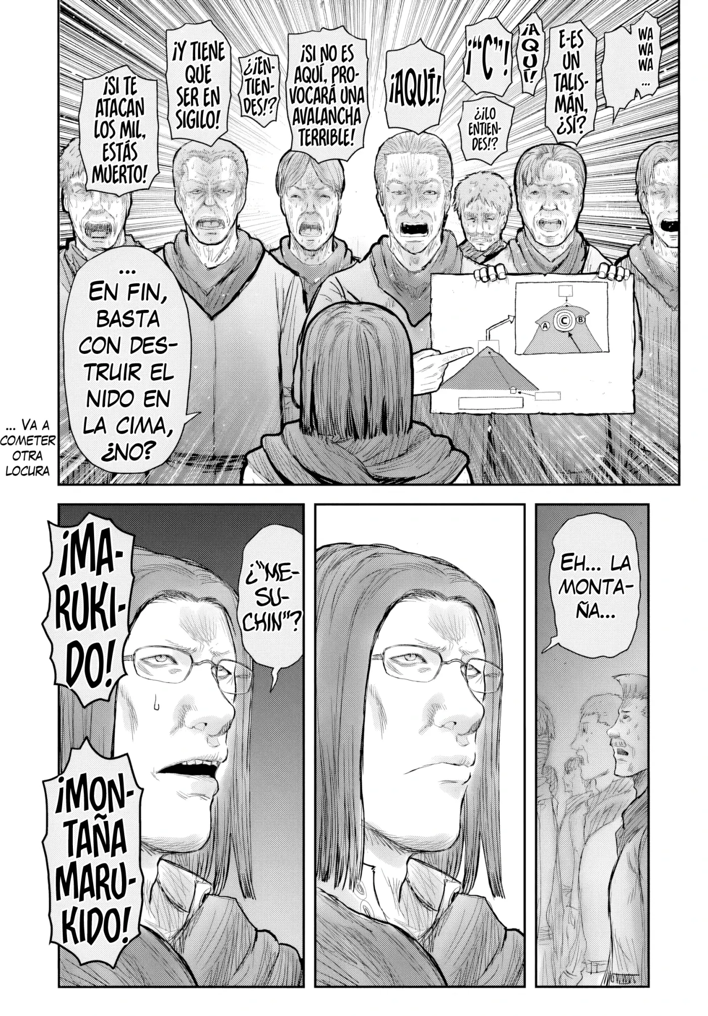 Isekai Ojisan capítulo 75 página 20