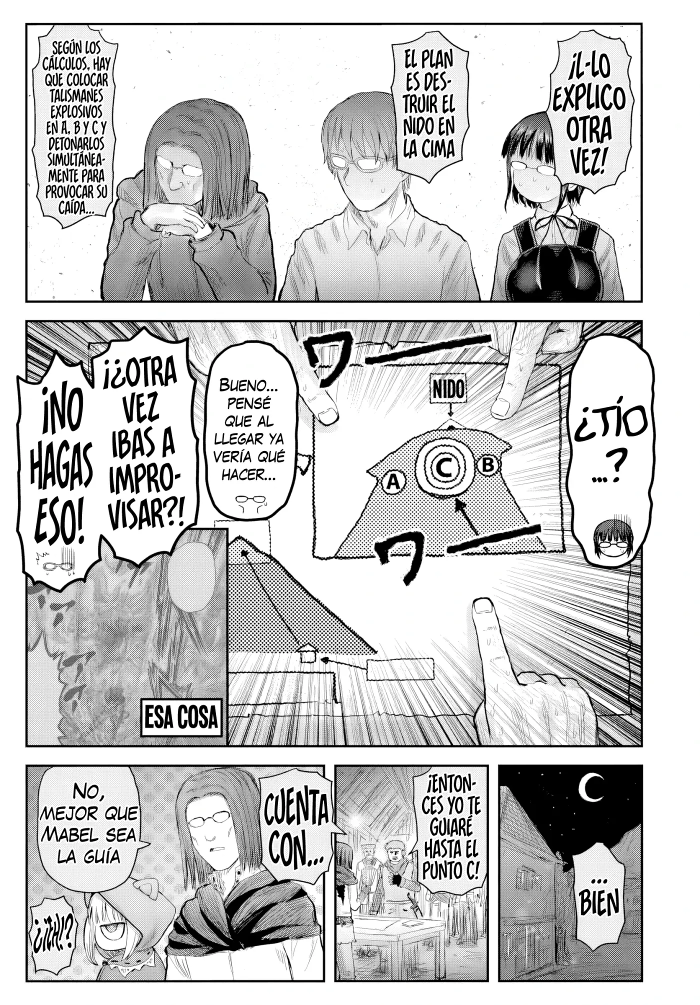 Isekai Ojisan capítulo 75 página 21