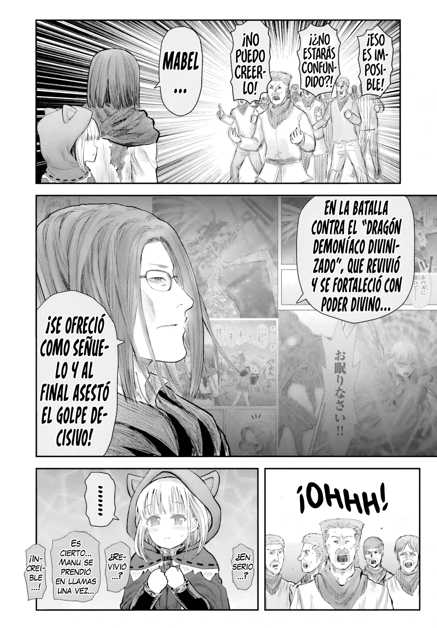 Isekai Ojisan capítulo 75 página 24