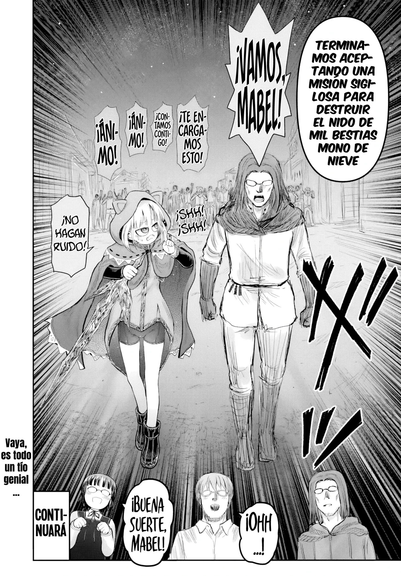 Isekai Ojisan capítulo 75 página 28