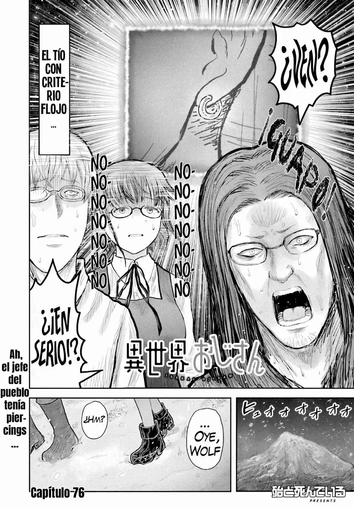 Isekai Ojisan capítulo 76 página 6