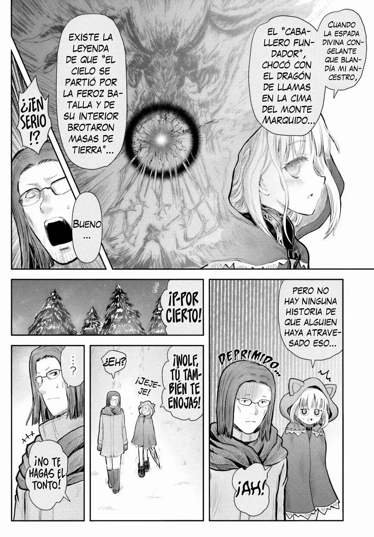 Isekai Ojisan capítulo 76 página 9