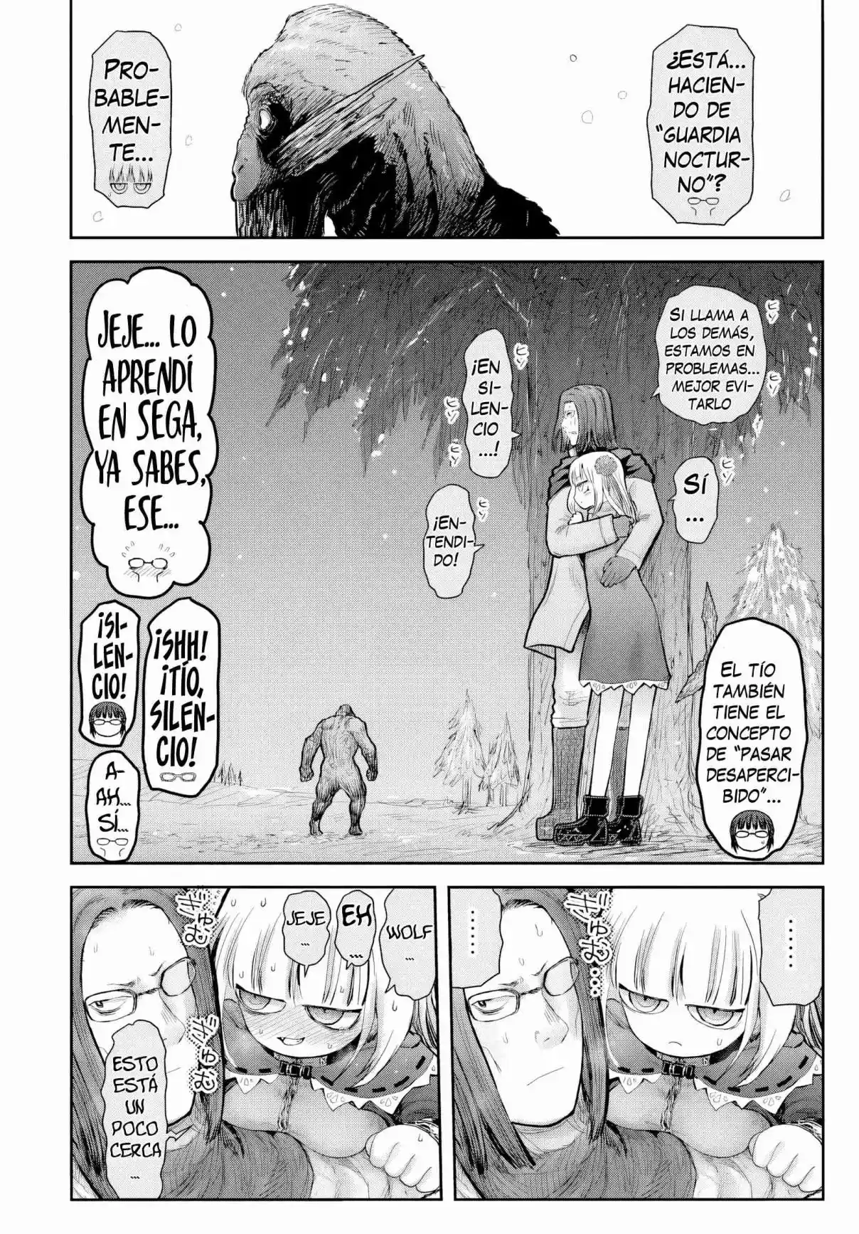 Isekai Ojisan capítulo 76 página 14