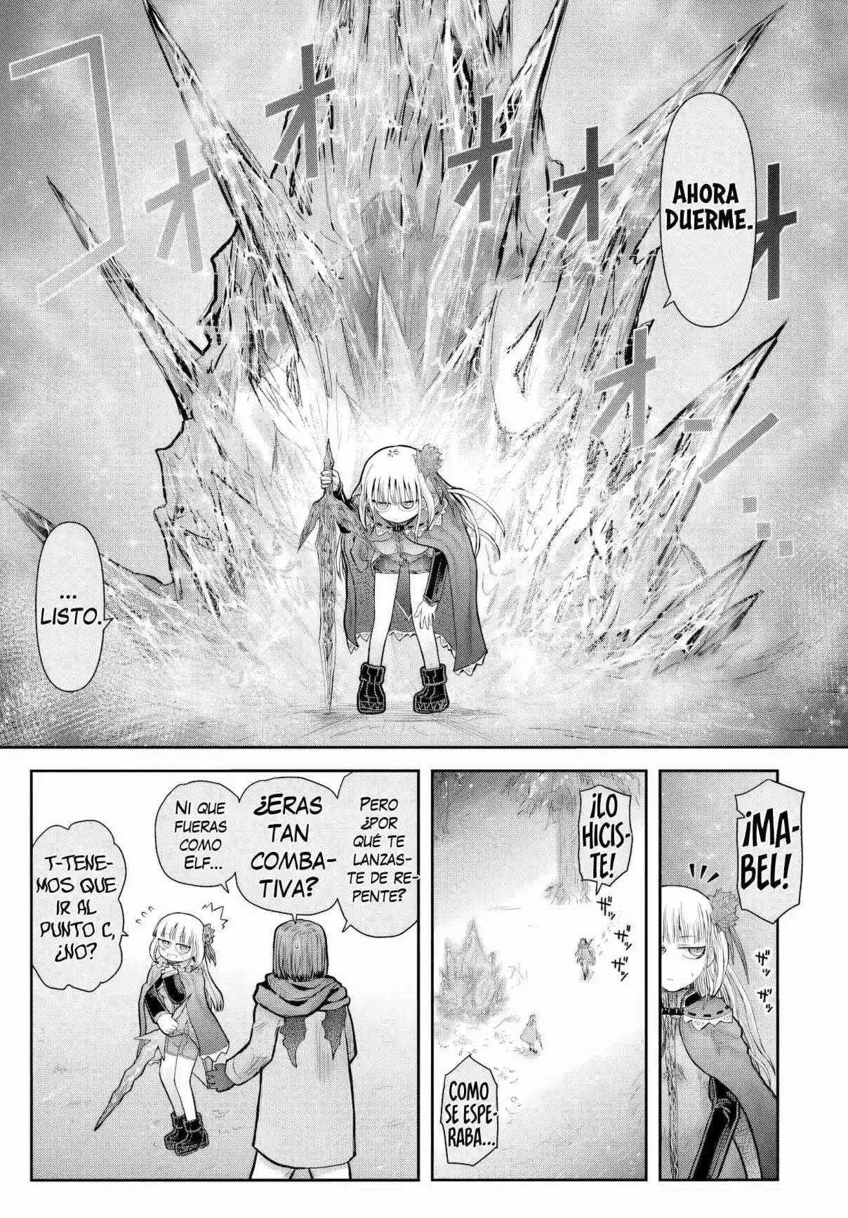 Isekai Ojisan capítulo 76 página 19