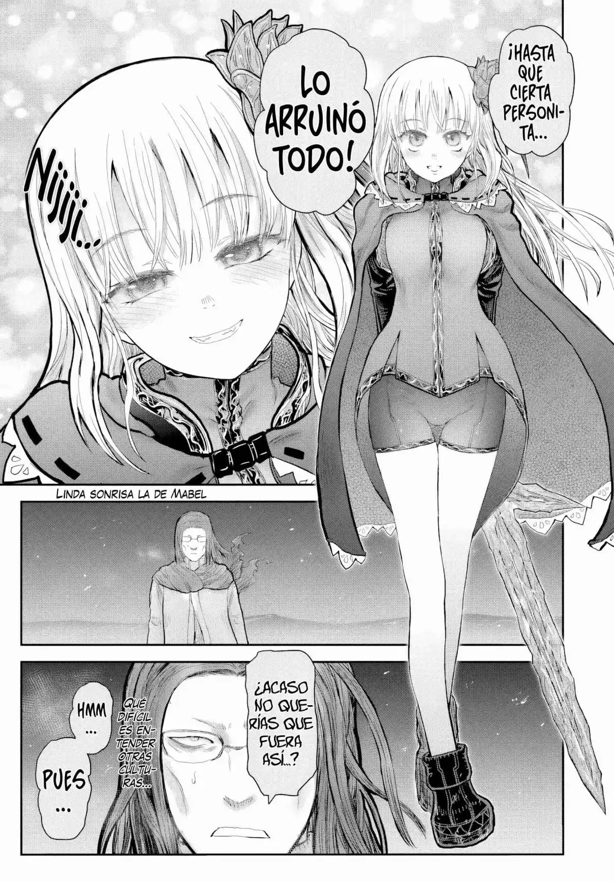 Isekai Ojisan capítulo 76 página 23
